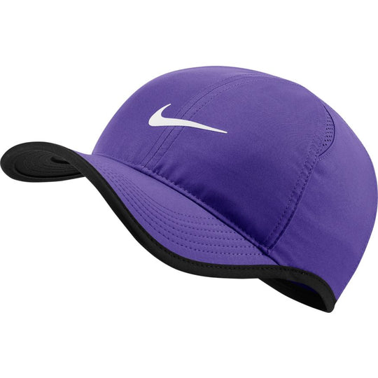 NikeCourt Aerobill Featherlight - Phsychic Purple/White