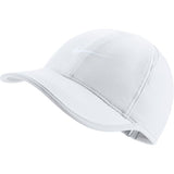 Nike Womens Featherlight Cap white