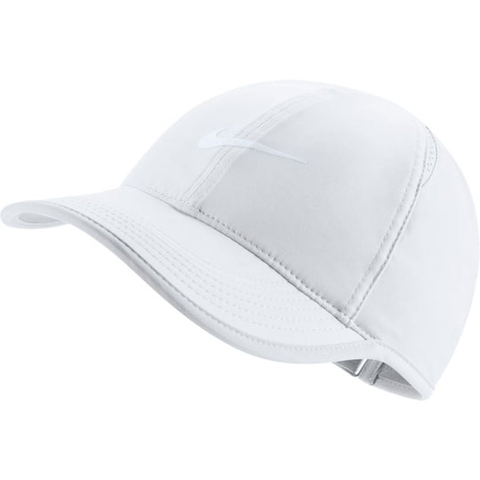 Nike Womens Featherlight Cap white