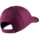 Nike Womens Featherlight Cap bordeaux/white