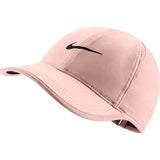 Nike Womens Aerobill Featherlight Cap crimson