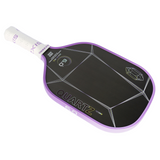 Six Zero Quartz 15mm Pickleball Paddle - Amethyst Purple