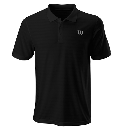 Wilson 2022 Stripe Polo Black