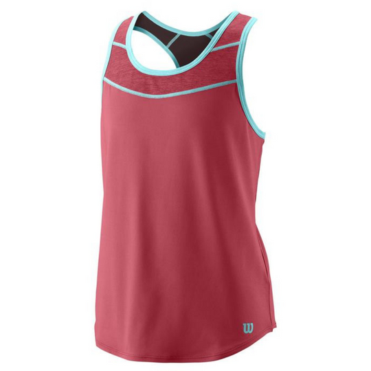 Wilson Girls Core Tank II holly berry