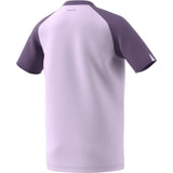 Adidas Boys Club Tee - Purple Tint/Tech Purple