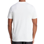 Adidas Men Graphic Tennis T-Shirt - White
