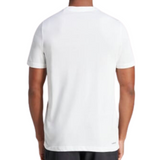 Adidas Men Graphic Tennis T-Shirt - White