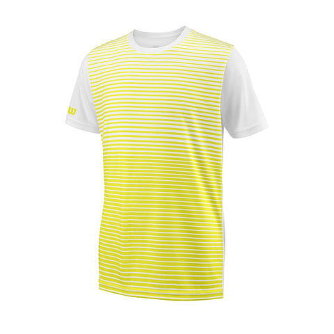 Wilson Boys Team Striped Crew safety