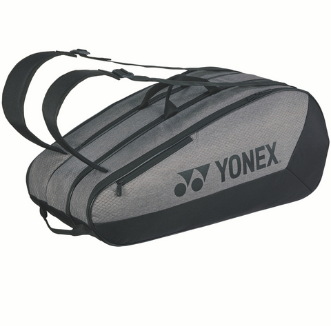 Yonex 2025 Team Racquet Bag 9pcs BA42529EX - Gray/Black