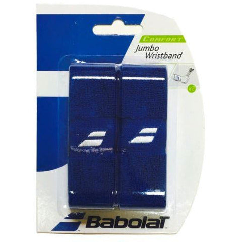 Babolat Jumbo Wristband blue