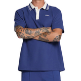 Rallee Happy Hour Mens Tennis Polo - Twilight