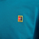 Nike Court Women Fleece Tennis Hoodie - Green Abyss