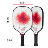 Franklin Pilot Series Fibreglass Pickleball Paddle with Maxgrit