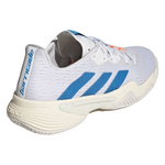 Adidas Performance Barricade  Men Tennis Shoes - Cloud White/Pulse Blue/Mint Ton