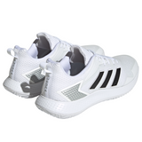 Adidas Defiant Speed Mens Tennis Shoes - White/Black/Silver