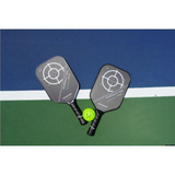 Engage NEW. Pursuit Pro MX 6.0 | Raw T700 Carbon Fiber | Elongated Pickleball Paddle