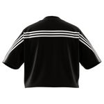 Adidas Future Icons 3 Stripes Tee (PLUS SIZE) - Black