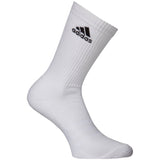 Adidas Performance Crew Sock white