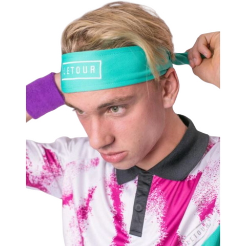 LETOUR Dig Headband - Green