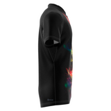 Adidas Performance MEL FRL Tennis Polo - Multicolor/Black