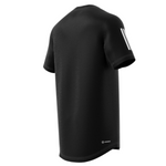 Adidas Performance Men Club 3 Stripe Tennis Tee - Black