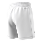 Adidas Performance Club 3S White Boys Tennis Short