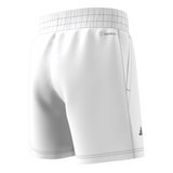 Adidas Performance Club 3S White Boys Tennis Short