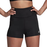 Adidas Black Yoga Essentials High Waisted Short Tight