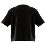 Adidas Women 3S CR Women Tennis Top - Black/White