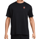 Nike Court Mens Max90 Tennis T-Shirt - Black
