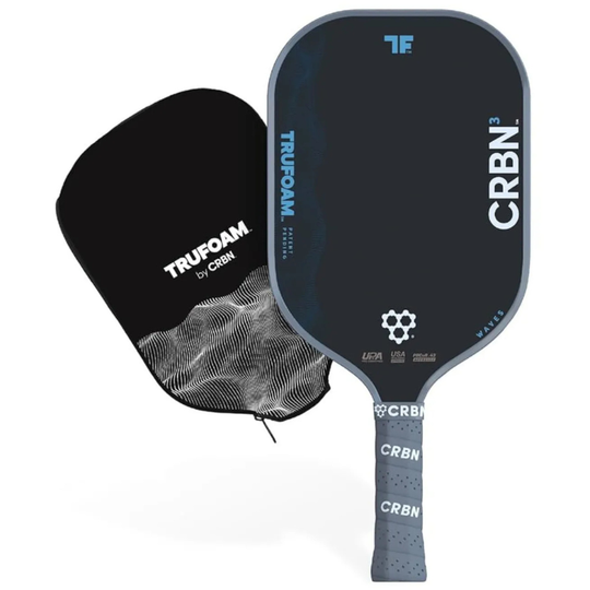 CRBN³ TruFoam Waves Elongated Pickleball Paddle - DEMO