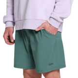 Rallee Signature Mens Tennis Short - Grass