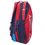 Yonex Pro Racquet 6 Pack Bag - Scarlet Red