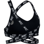 Nike Indy Logo Bra black/white