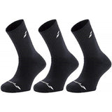 Babolat Crew Sock 3 Pack black