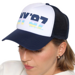 Rallee NY '97 Trucker One Size Fits Most Tennis Cap - Navy