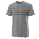 Wilson Slams Tech Tee - Heather