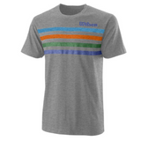 Wilson Slams Tech Tee - Heather