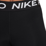 Nike Pro 365 Womens 8" Tennis Shorts - Black/White
