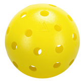 JOOLA Heleus Indoor/Outdoor Pickleballs 4 Pack - Yellow