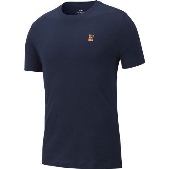 NikeCourt Emblem Tee - Obsidian