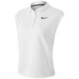 Nike Womens Court Victory Polo -  White/Black