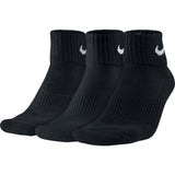 Nike Performance Quarter Sock 3 Pack black