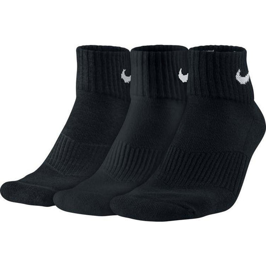 Nike Performance Quarter Sock 3 Pack black
