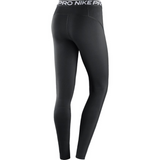 Nike Pro Womens Mid-Rise Leggings - Black/White