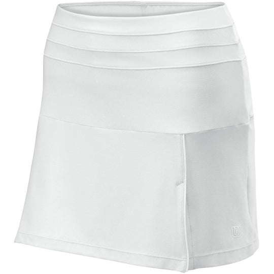 Wilson Womens Team Skirt II white