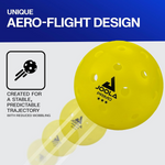 Joola Plastic Primo Outdoor Pickleballs 100 Pack - Yellow