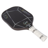 Six Zero Quartz 15mm Pickleball Paddle - Smoky Gray