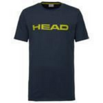 Head Boys Club Ivan Tee - Dark Blue/Yellow