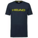 Head Boys Club Ivan Tee - Dark Blue/Yellow